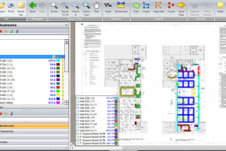 do drywall takeoff and estimate for buildings