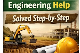 explain soil mechanics and solve geotechnical problems step by step