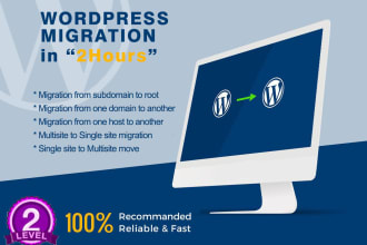 backup, clone, migrate, update wordpress website or blog