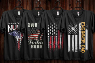 design custom graphic, typography, bulk t shirt and logo