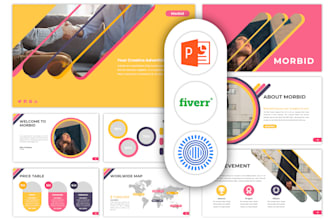 design polished prezi,google and powerpoint PPT presentation slides