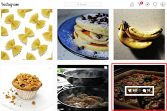 give a instagram shoutout on my 11k food page