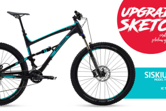 do realistic render of your bike in any genre