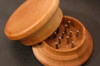 mail you a high quality wooden herb grinder