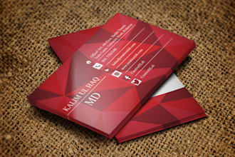 design professional business cards