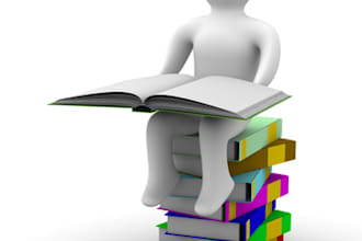 complete online research on any topic