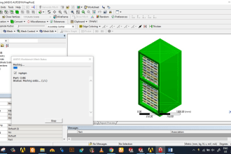 do structural analysis on ansys