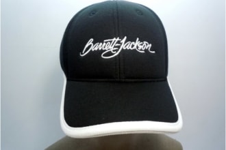 digitize any cap embroidery within 1 day