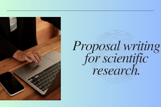 write scientific research proposals related to microbiology and biotechnology