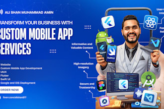 convert website to ios and android app using flutter