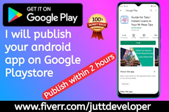 publish your android app on google play store within 2 hours