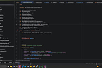 debug, optimize, and maintain your laravel or django project