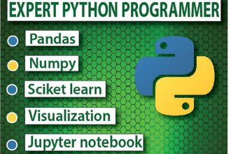 do python, data analysis, jupyter notebook, numpy, pandas