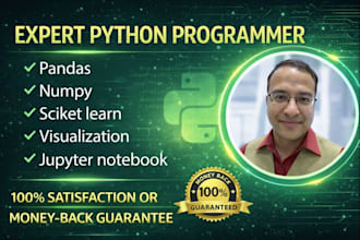 do python programming data analysis pandas numpy