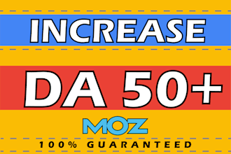 increase your domain authority to da 25 in 14 days