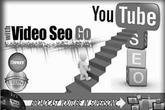 optimize youtube video as an SEO expert