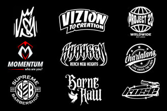 do modern urban streetwear design for your clothing brand