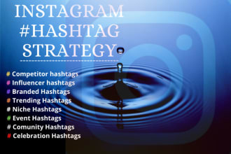 create an effective instagram hashtag growth strategy