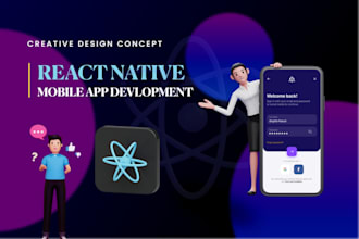 create app build mobile app development android and ios app development