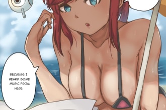 draw sfw or nsfw anime manga illustration