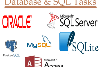 do sql database, ms access tasks