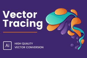 vectorize image vector tracing convert image to vector logo