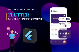 be your flutter developer