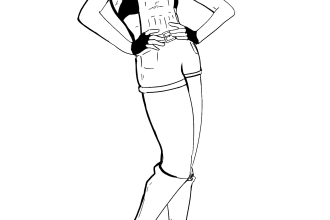 create comic and manga style art