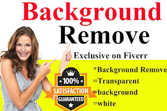 do 100 photos background removal