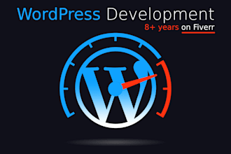 do wordpress development, SEO, plugin, and theme customization