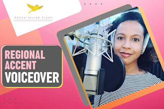 record your voiceover in a UK northern or birmingham accent