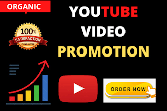 promote your youtube video to organic audience