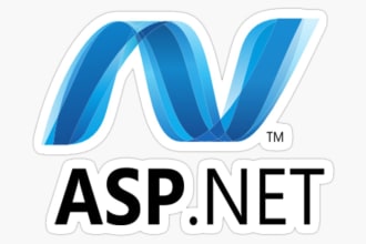 develop website using dot net