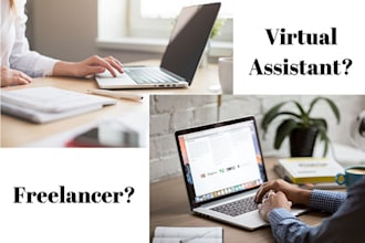 be your administrative virtual assistant