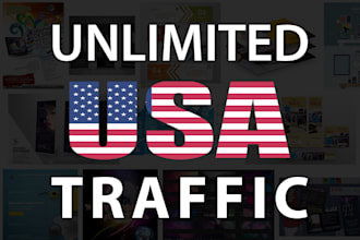 drive unlimited USA traffic for 30 days