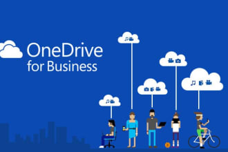 setup one drive and sharepoint for your environment