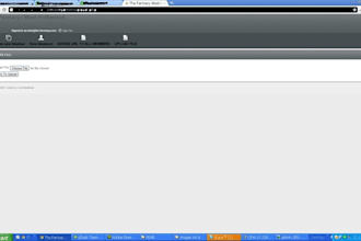 make a script to  upload csv data to database