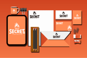 design corporate identity and brand guidelines in 5 hours