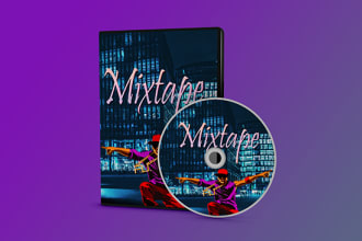 design single cover, album cover cd or dvd