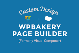 create wordpress website using wpbakery page builder