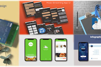 design amazing UI, UX for mobile app and website