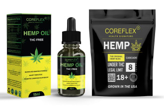 do eye catchy pouch packaging, pouch design, mylar bag, cbd label and box