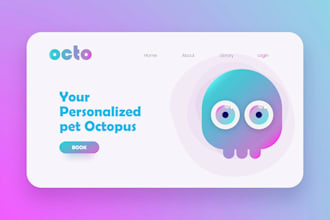 design unique and creative websites