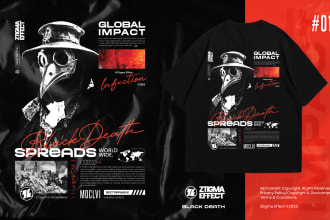 make outstanding streetwear design for your brand
