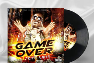 design mixtape cover album cover design single covers