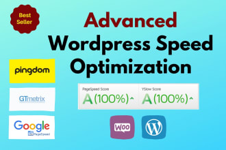 speed optimize wordpress website for google page speed and gtmetrix