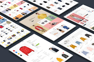 create ecommerce website, webshop using wordpress woocommerce