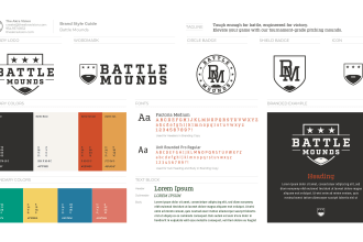 create a style guide for your brand identity