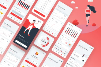 create mobile app UI design