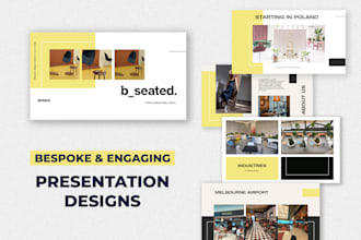 create a canva powerpoint or keynote pitch deck